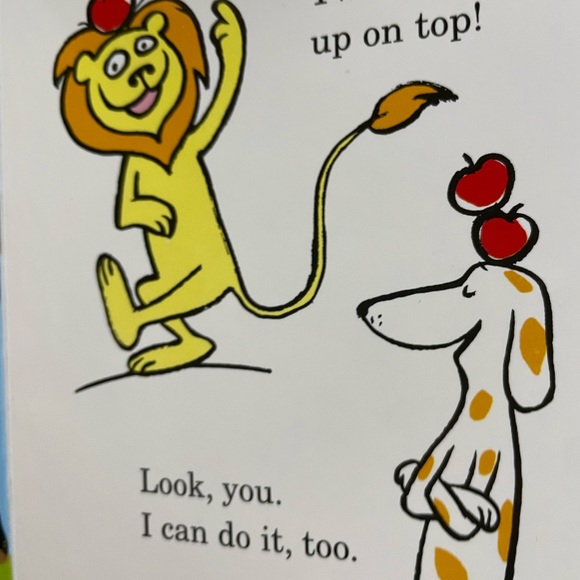 COPY - Dr. Seuss Ten Apples Up On Top! Board Book - Picture 5 of 6